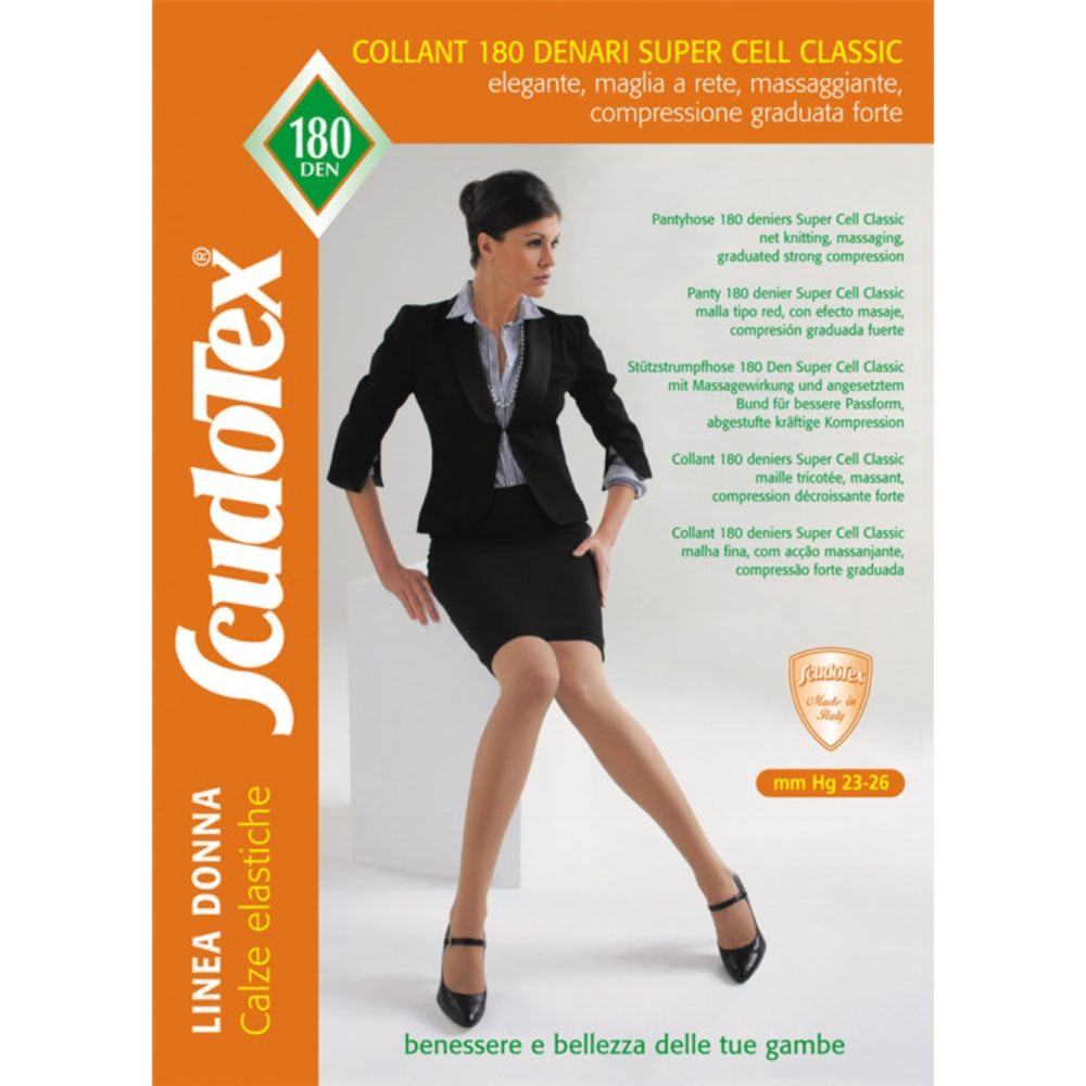 КОЛГОТКИ КОМПРЕССИОННЫЕ 2КЛ SCUDOTEX 835  