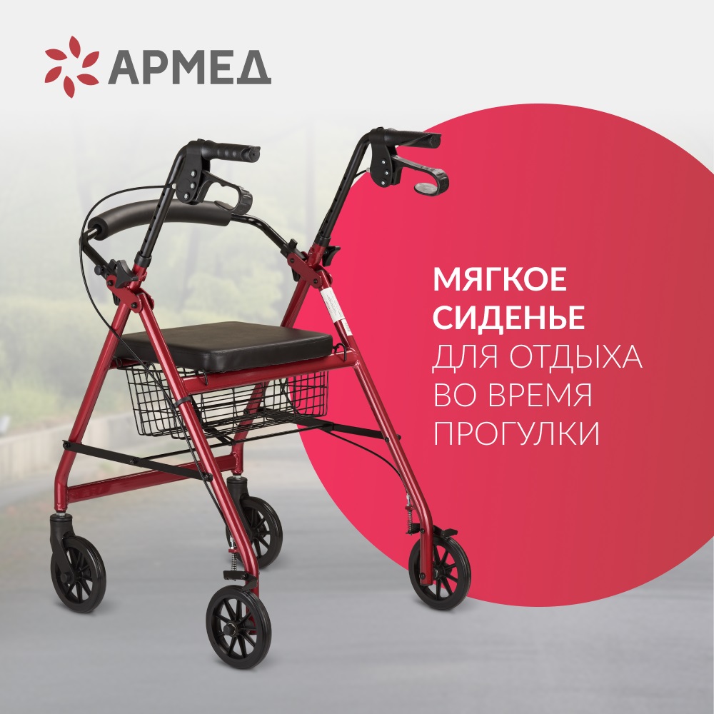 ХОДУНКИ ПРОГУЛОЧНЫЕ ARMED KR966LH