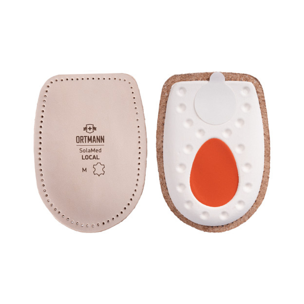 ПОДПЯТОЧНИКИ ORTMANN LOCAL DD0151