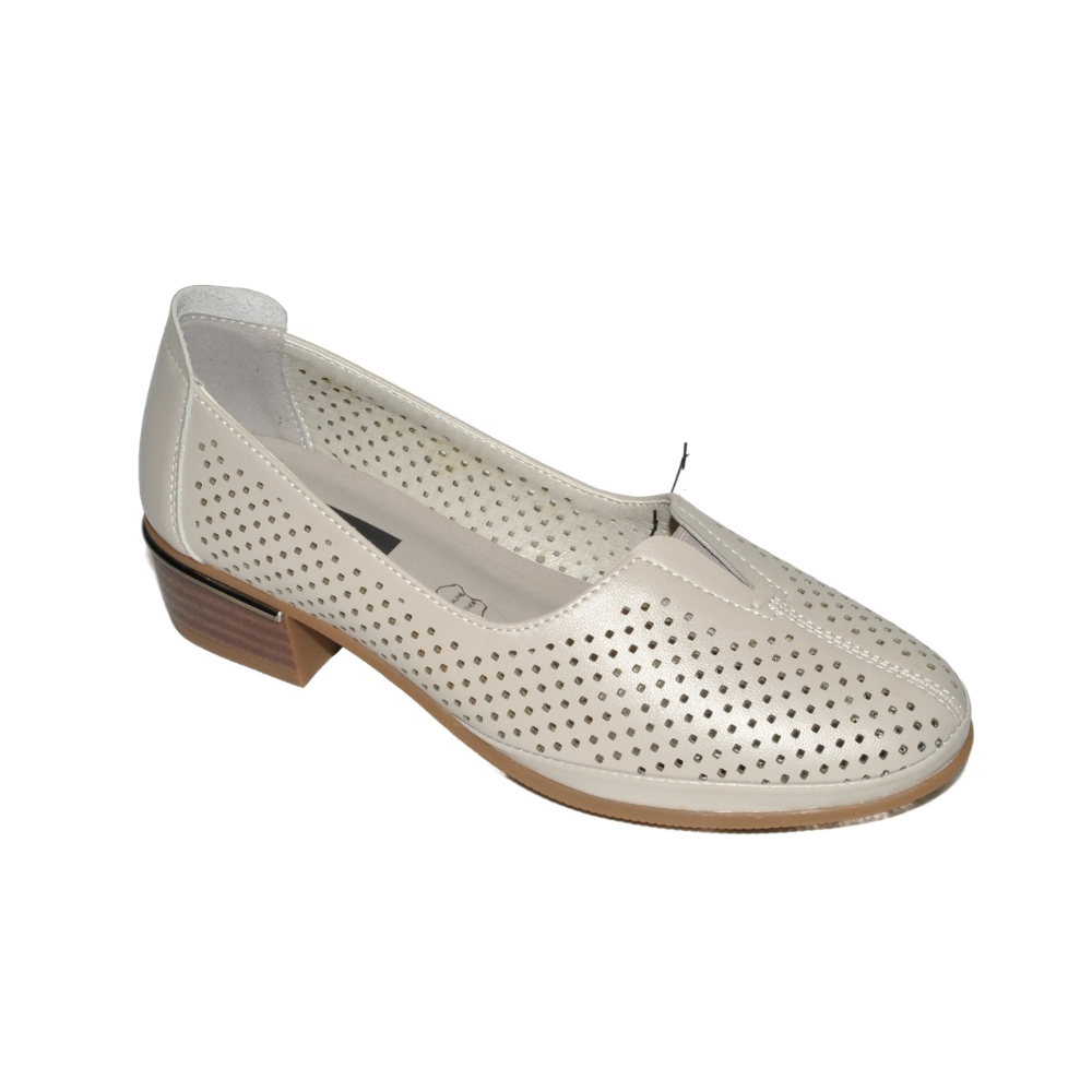 ОБУВЬ AMANTONI  ТУФЛИ ЖЕНСКИЕ S1368-5 БЕЖЕВЫЙ