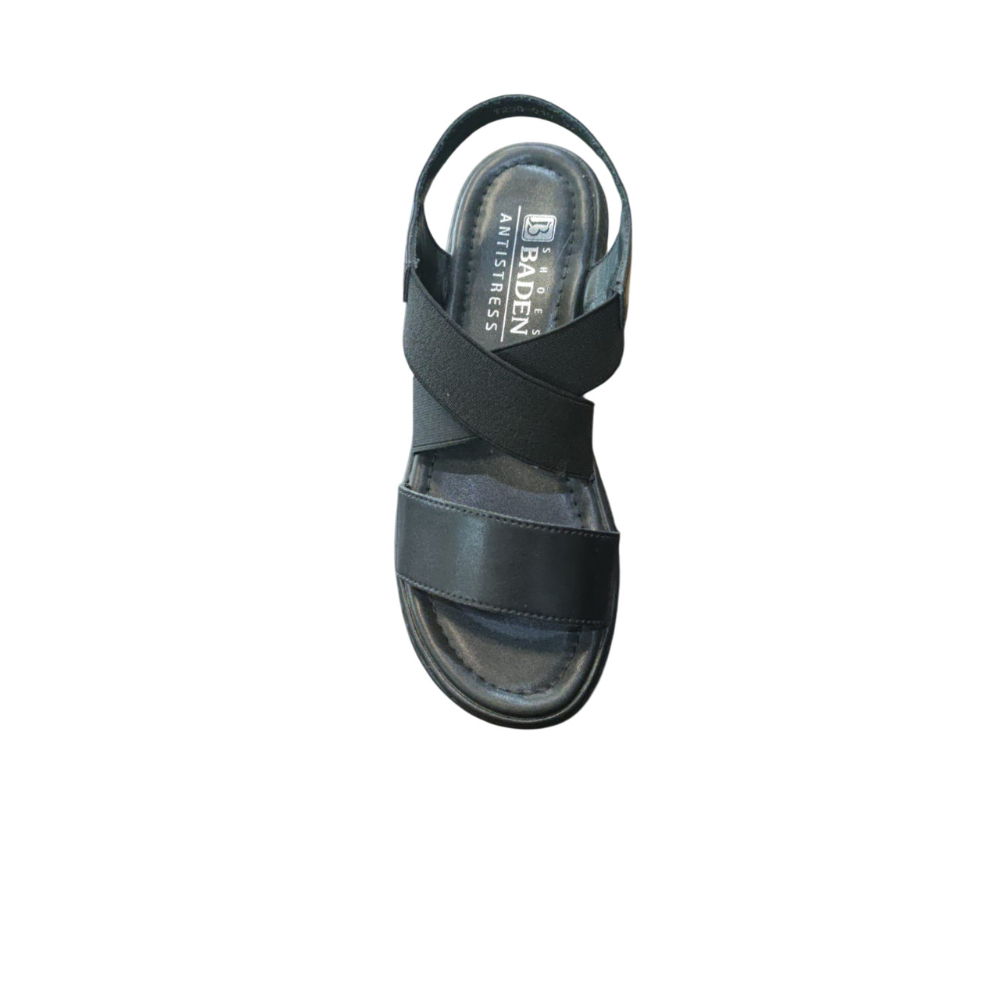 ОБУВЬ BADEN БОСОНОЖКИ ЖЕНСКИЕ ЧЕРН T208-010