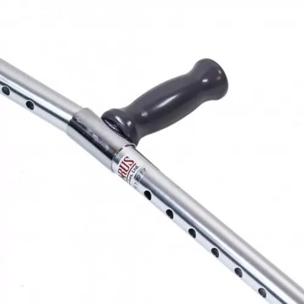 КОСТЫЛЬ AMRUS ТЕЛЕСКОПИЧЕСКИЙ С ОПОРОЙ ПОД ЛОКОТЬ С УПС AMFC13