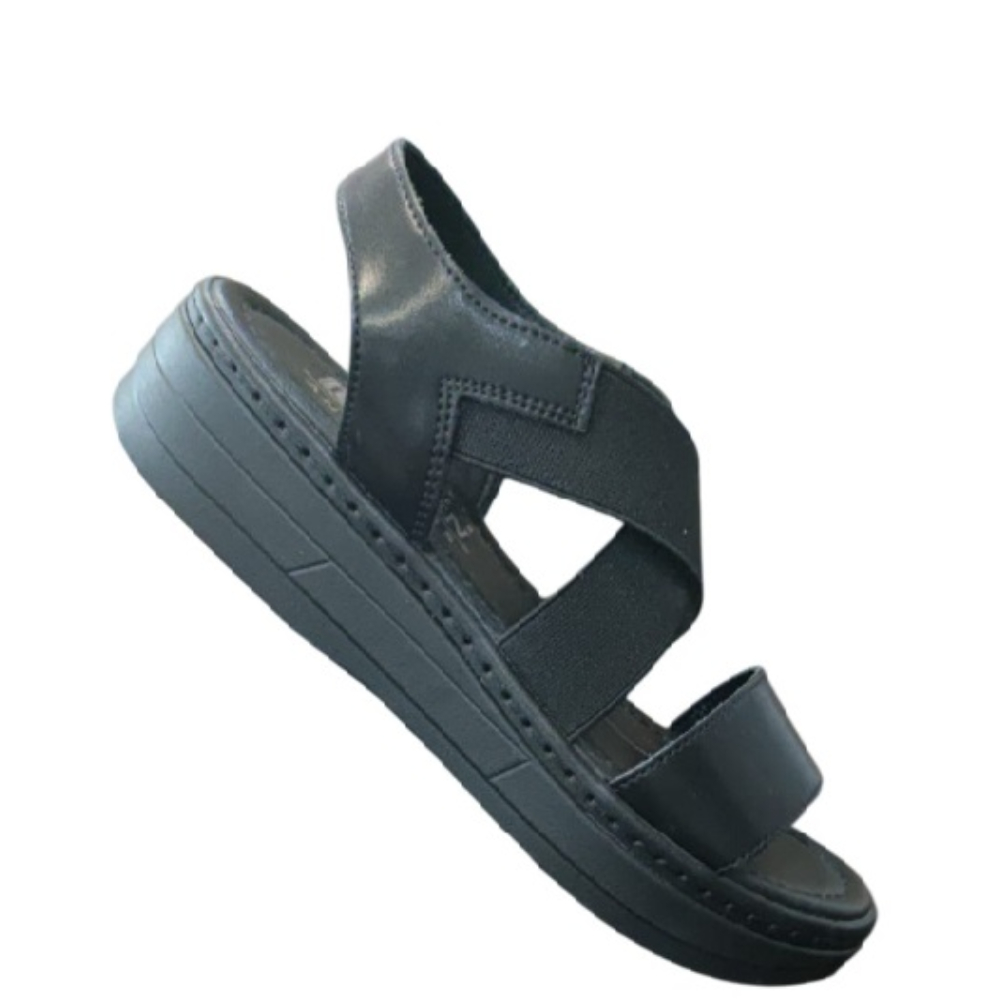 ОБУВЬ BADEN БОСОНОЖКИ ЖЕНСКИЕ ЧЕРН T208-010