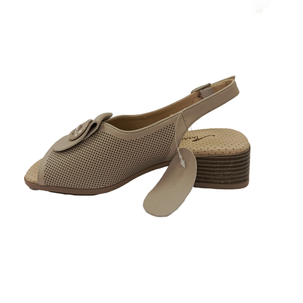 ОБУВЬ AMANTONI ТУФЛИ ЖЕНСКИЕ SS01264-12 БЕЖЕВЫЙ