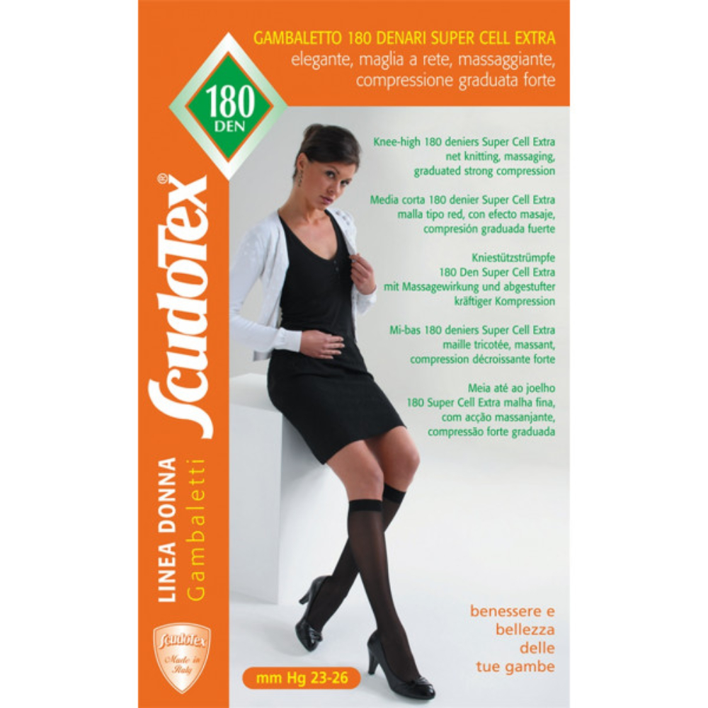 ГОЛЬФЫ КОМПРЕССИОННЫЕ 2 КЛ SCUDOTEX  NATURE 837