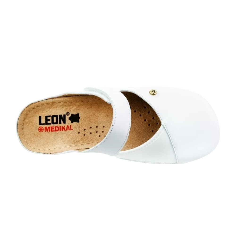 ОБУВЬ LEON САБО ЖЕНСКИЕ MED953W БЕЛЫЙ