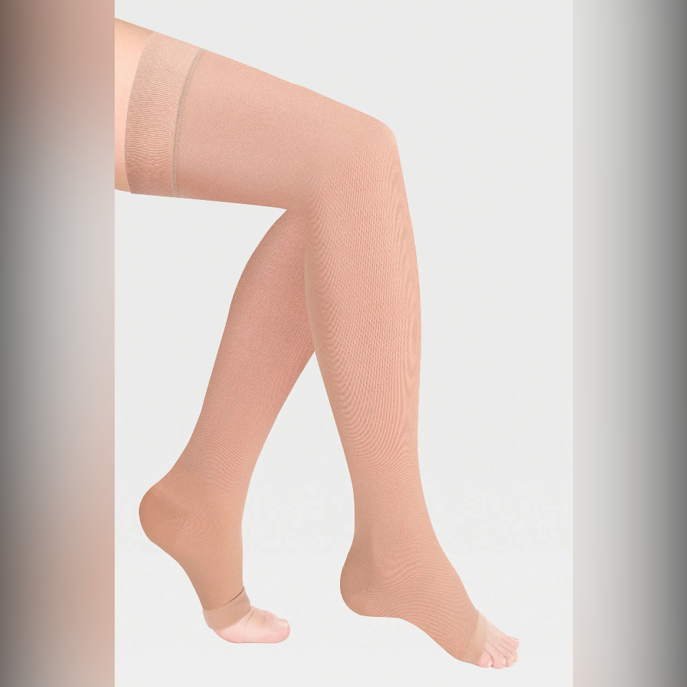 ЧУЛКИ КОМПРЕССИОННЫЕ 2КЛ SCUDOTEX ОТКР МЫСОК UNISEX 2 R441