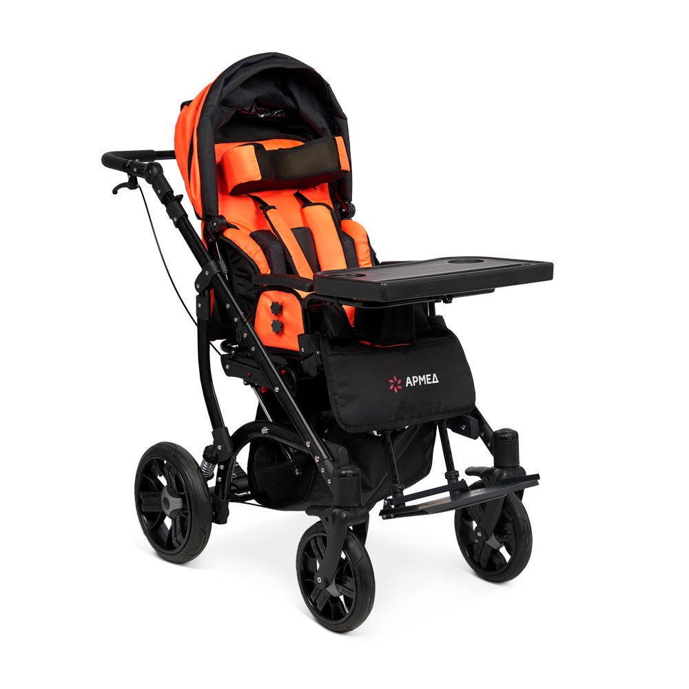 КРЕСЛО-КОЛЯСКА ДЛЯ ИНВАЛИДОВ И ДЕТЕЙ С ДЦП ARMED ЭВИТА-НЕО