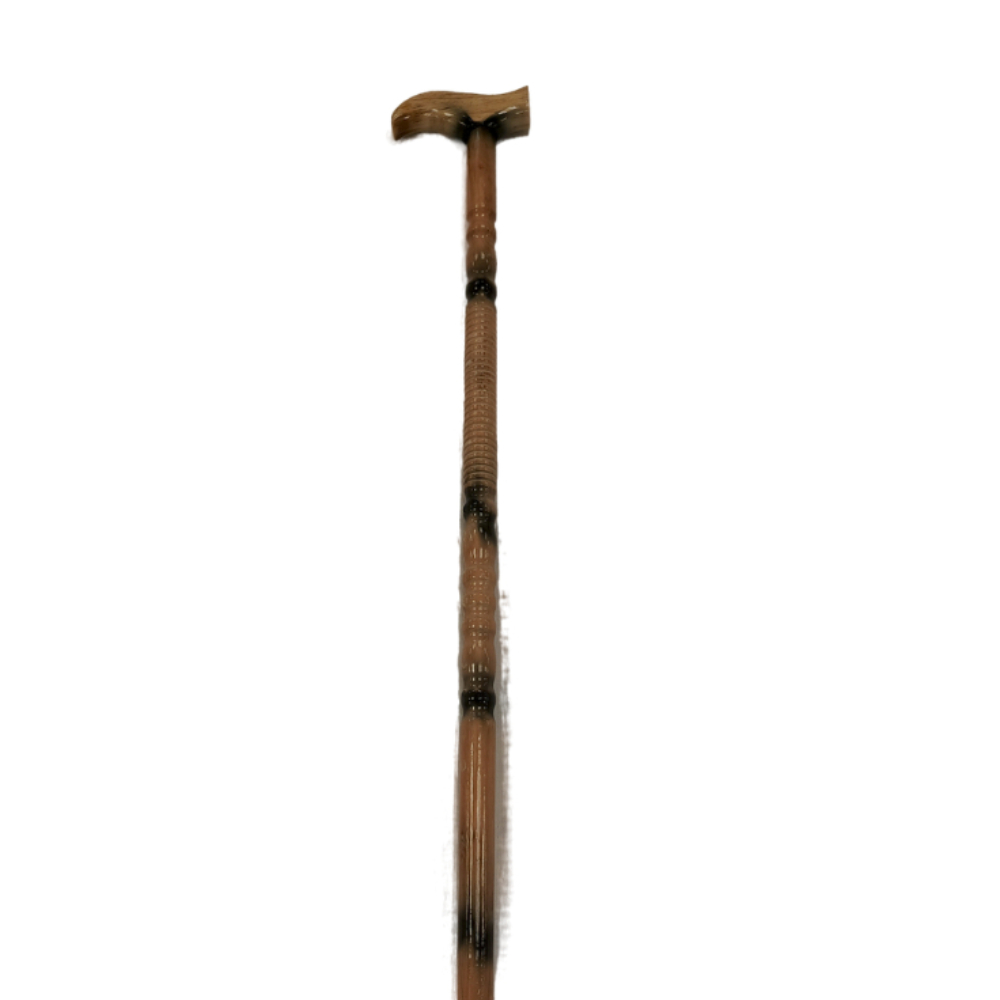 ТРОСТЬ-ДЕКОРАТИВНАЯ ОРТОПЕД-ШОП ДЕРЕВЯННАЯ РЕЗНАЯ T.009