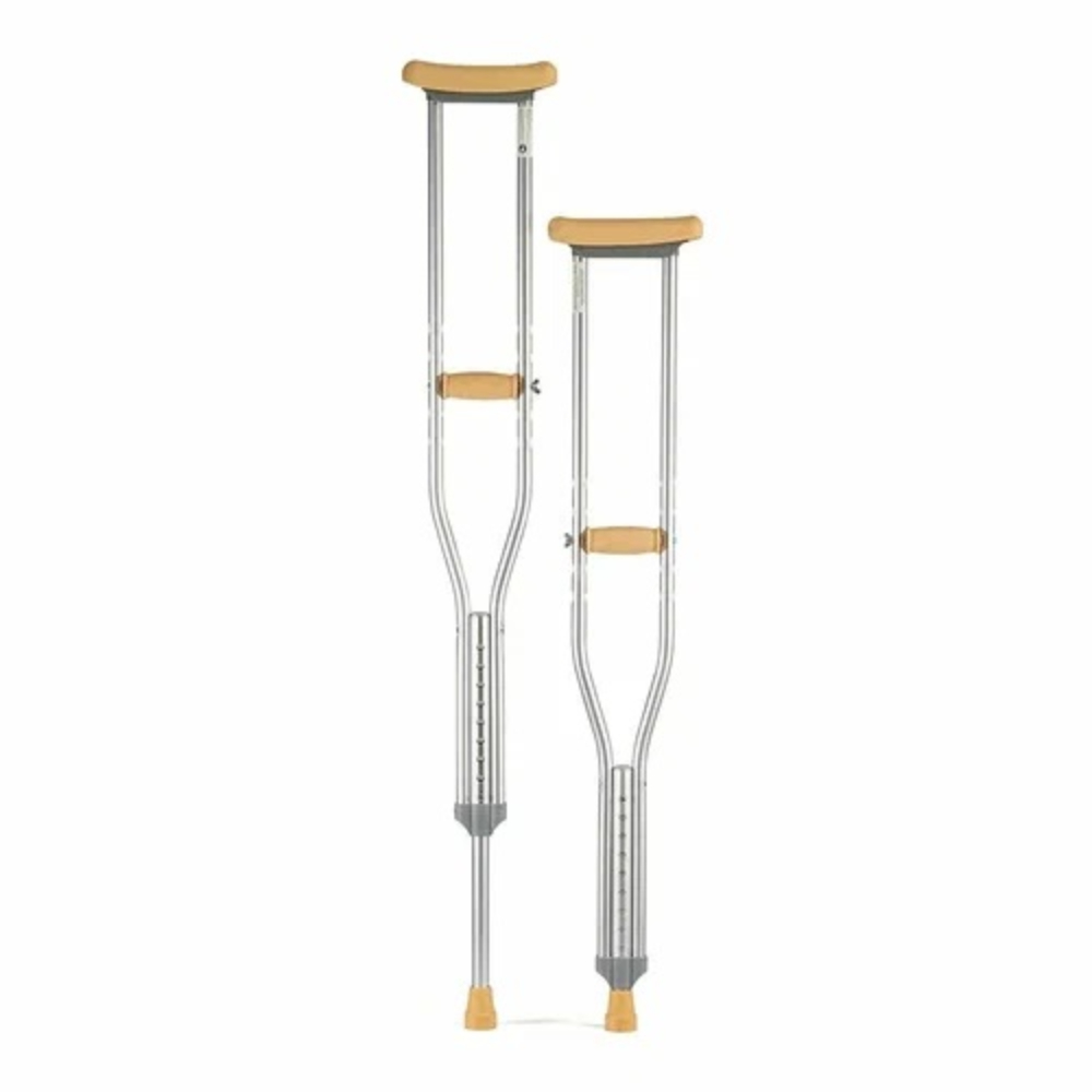 КОСТЫЛИ ERGOFORCE ТЕЛЕСКОПИЧЕСКИЕ ПОДМЫШЕЧНЫЕ E-0501 