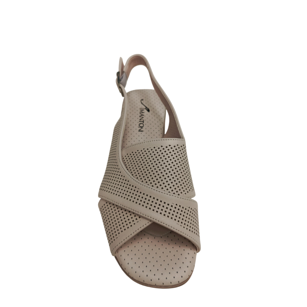ОБУВЬ AMANTONI ТУФЛИ ЖЕНСКИЕ S01263-4 РОЗОВЫЙ