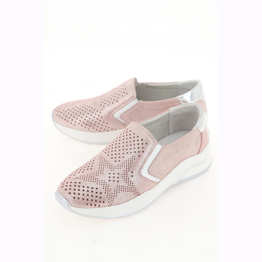 ОБУВЬ BADEN ТУФЛИ ЖЕНСКИЕ RN021-032 РОЗОВЫЙ