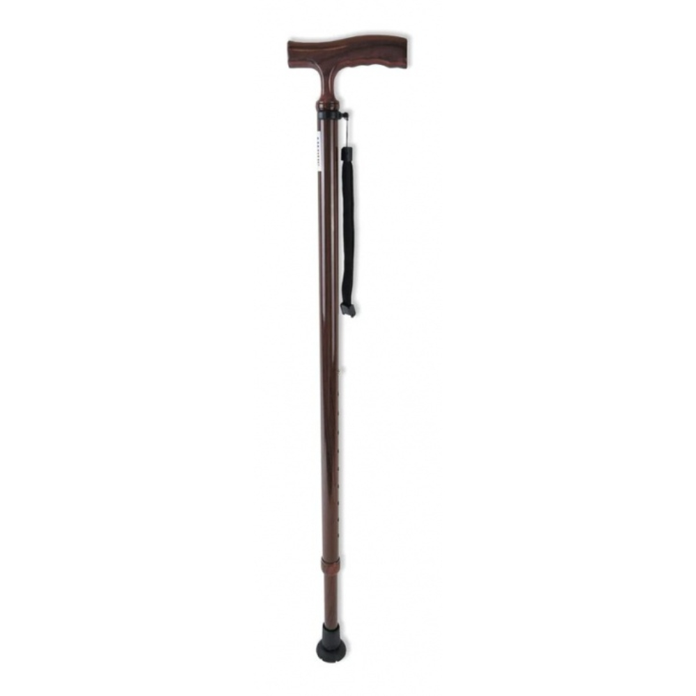 ТРОСТЬ AMRUS ТЕЛЕСКОПИЧЕСКАЯ С ВЫЕМКАМИ ПОД ПАЛЬЦЫ AMCT25 