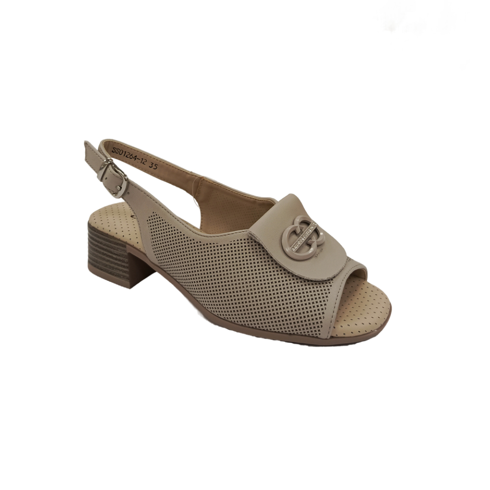 ОБУВЬ AMANTONI ТУФЛИ ЖЕНСКИЕ SS01264-12 БЕЖЕВЫЙ