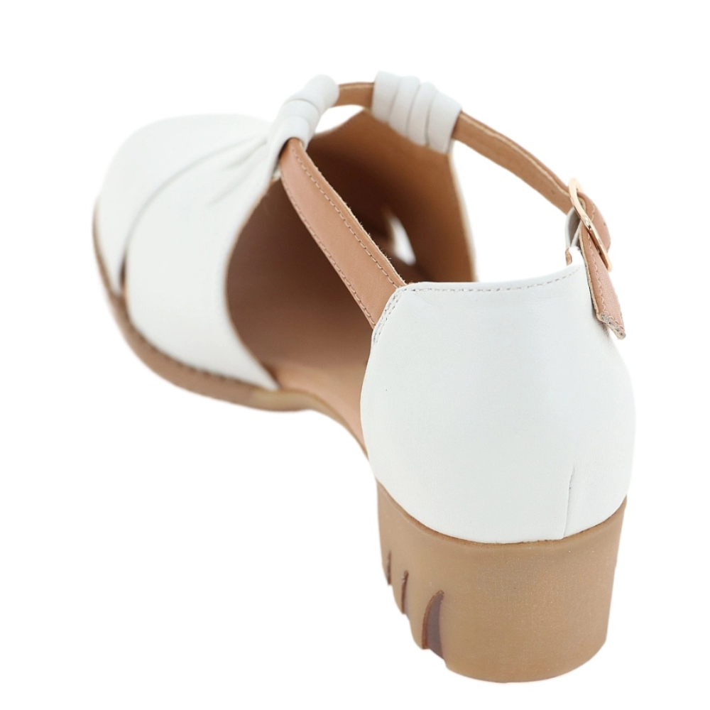 ОБУВЬ BADEN БОСОНОЖКИ ЖЕНСКИЕ C1062-022 БЕЛЫЙ