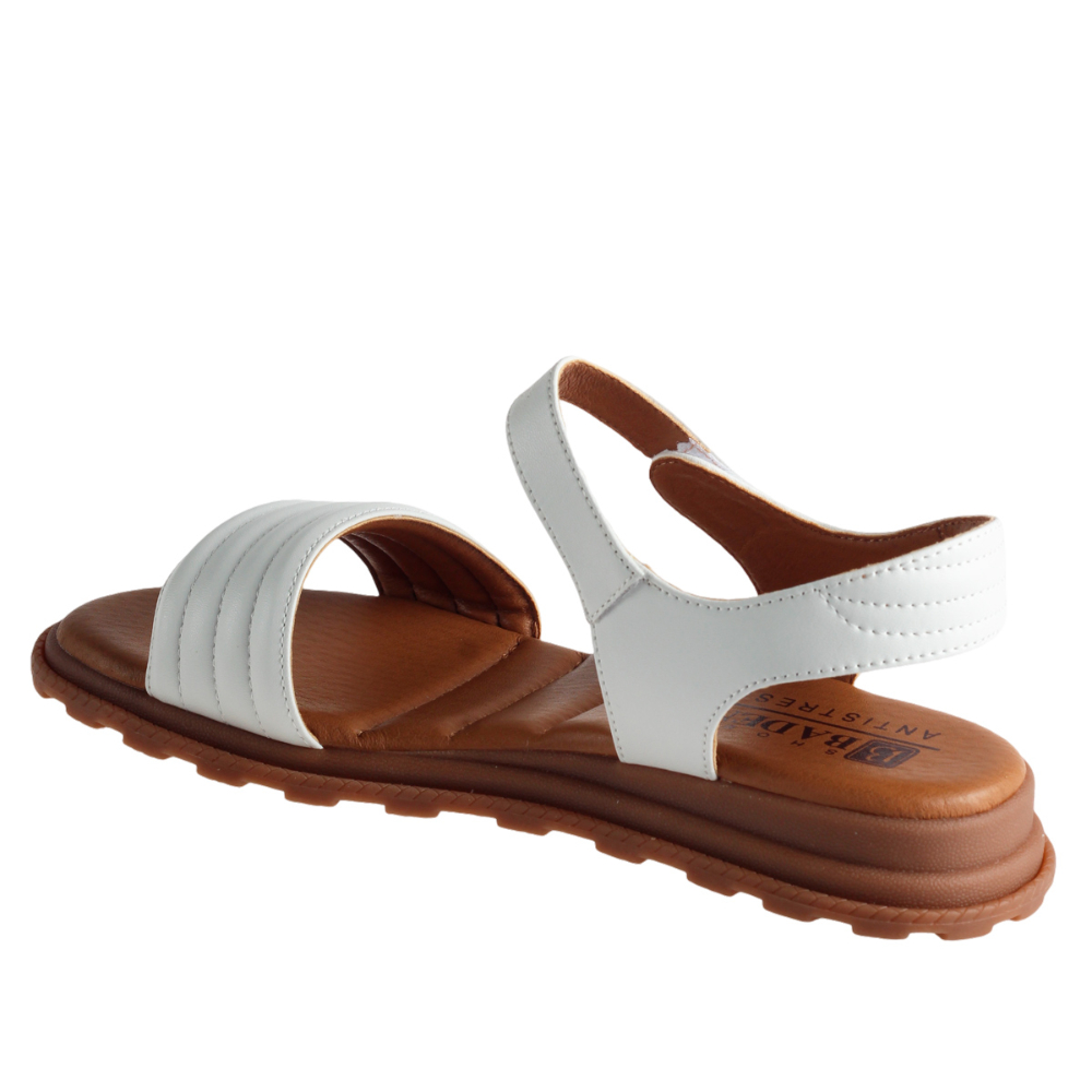 ОБУВЬ BADEN БОСОНОЖКИ ЖЕНСКИЕ C976-032 БЕЛ