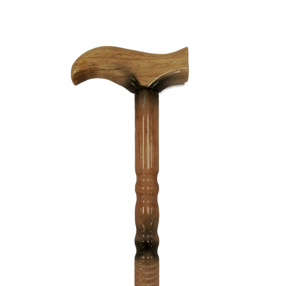 ТРОСТЬ-ДЕКОРАТИВНАЯ ОРТОПЕД-ШОП ДЕРЕВЯННАЯ РЕЗНАЯ T.009