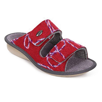 ОБУВЬ LUOMMA ТАПОЧКИ ОРТОПЕД МАЛОСЛОЖ ВЯЗЬ БОРДО LM-809.033