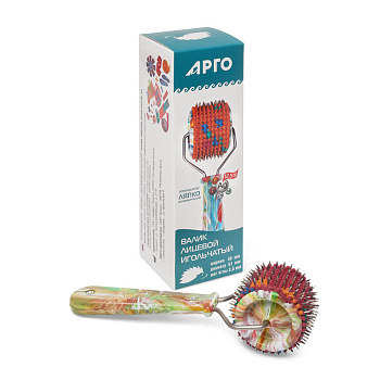 АППЛИКАТОР ВАЛИК ЛЯПКО ЛИЦЕВОЙ ЦИЛИНДР 40*51*3,5ММ