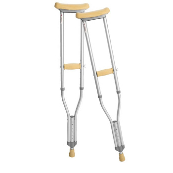 КОСТЫЛИ ERGOFORCE ТЕЛЕСКОПИЧЕСКИЕ ПОДМЫШЕЧНЫЕ E-0501 