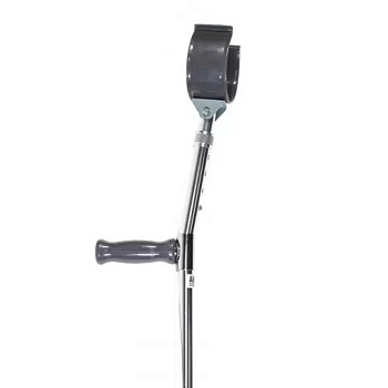 КОСТЫЛЬ AMRUS ТЕЛЕСКОПИЧЕСКИЙ С ОПОРОЙ ПОД ЛОКОТЬ С УПС AMFC13