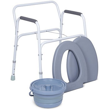 КРЕСЛО-ТУАЛЕТ ARMED KR811